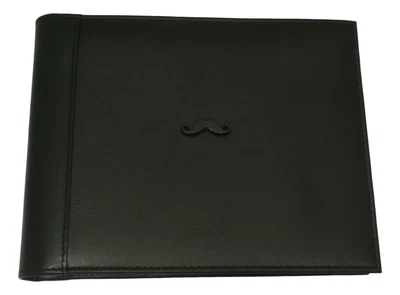 £24.99 • Buy Moustache Disabled Blue Badge Holder Black Leather 467