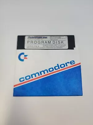 Quantum Link Version 4 Program Disk Commodore 64 C64 Program On 5.25  Disk • $3.99