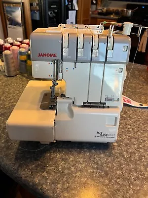 Janome MyLock 634D Overlock Serger Machine Refurbished & Warranty • $450