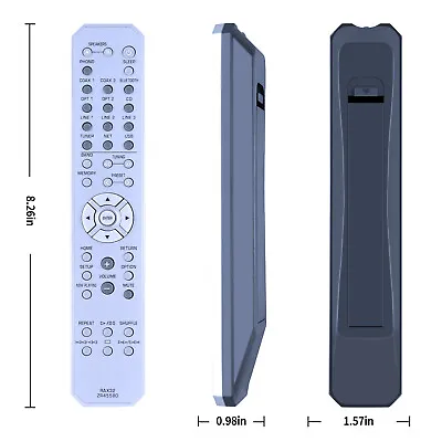 New RAX32 ZR45580 Remote Control For Yamaha Stereo Receiver RN602 R-N602 • $29.90