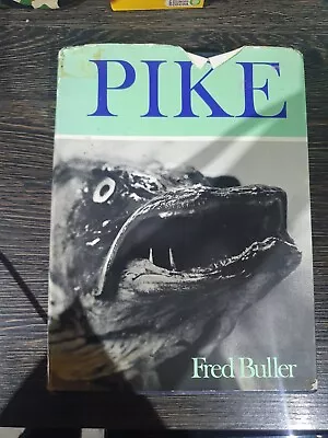 £49.99 • Buy Pike Fred Buller - First Edition Hard Back 1971
