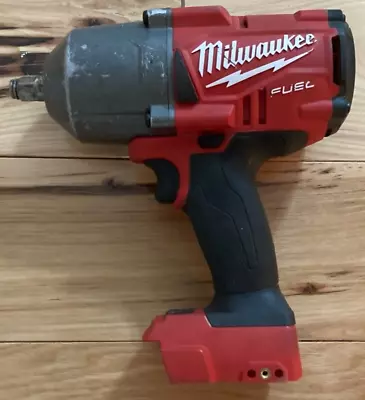 Milwaukee 2767-20 M18 FUEL High Torque 1/2  Impact Wrench (Tool Only) • $189.99