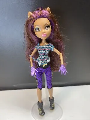 Monster High Sweet 1600 Clawdeen Wolf Doll 2008 • $20