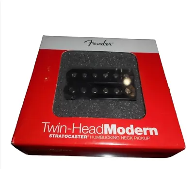 New Fender Humbucker Twin-Head Modern - Ceramic - Neck - 0992218206 - Guitar • $271.12