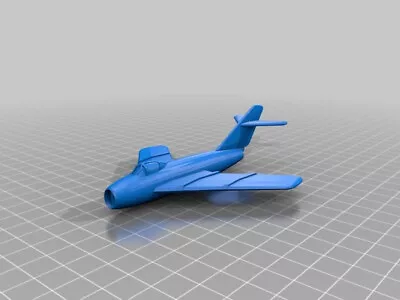 6mm/ 1:300 Resin Mig-17 • $1.82