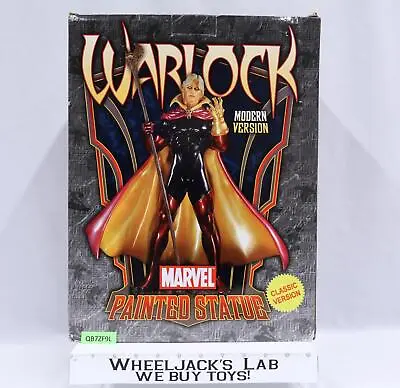 Warlock Classic Version Marvel Comics 2006 Bowen Designs 13  Painted Statue • $384.16