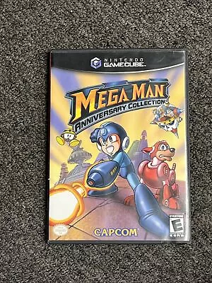 Mega Man Anniversary Collection (Nintendo GameCube 2004) Video Game #BB • $14.99