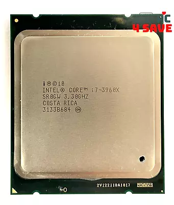 Intel Core I7-3960X Extreme Edition 3.30GHz (Turbo 3.90GHz) 6-Core LGA2011 SR0KF • $49.99