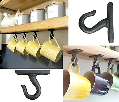 Cup Hooks | Cup Hanger | Under Shelf Hanging | Under Counter Cabinet | Mug Hook • $11.35
