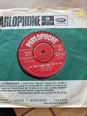 Ral Donner You Don't Know What You've Got 7  Vinyl Single • £0.99