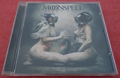 Moonspell Alpha Noir CD • $12.99