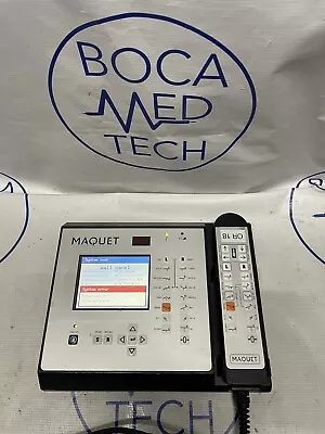 Maquet 1150.95F0 And Remote 1150.91E0 *Read Description* • $800