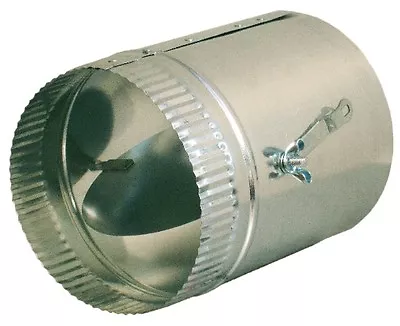 $24.99 • Buy 6  Duct Volume Balancing Damper Sleeve - Sheet Metal Duct Damper