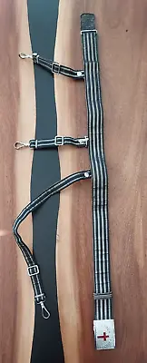 KNIGHTS TEMPLAR Masonic Sword Belt Belt Buckle Sword Hangers  Size 34 • $50