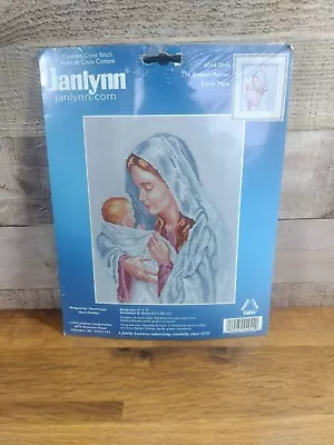 Janlynn Cross Stitch Kit Complete The Blessed Mother Number 044-0044 • £11.99