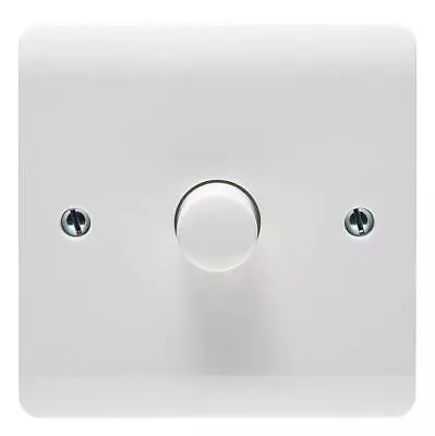 Instinct 1 Gang 2 Way Dimmer Wall Switch 250W - GB6:CR1122 • £44.99