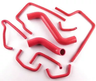 Red Silicone Radiator Hose For Subaru Impreza WRX/STi GDA/GDB EJ205/EJ207 00-02 • $81.99