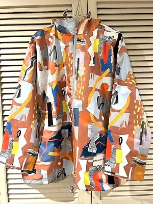 $99.90 • Buy New! Divine GORMAN “Seltzer” Raincoat Coat Jacket * Size M/L