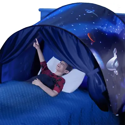 Pop Up Sensory Tent Dark Den Lights Chill Relax Fun Autism Deluxe Dream Space UK • £39.99