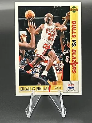 1991-92 Upper Deck Spanish NBA Basketball #177 Michael Jordan Chicago Bulls Mint • $2.99