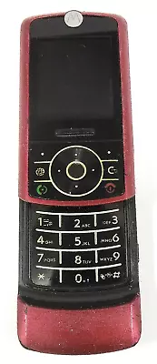 Motorola RIZR / Rizor Z3 - Red And Black ( T-Mobile ) Rare Cellular Phone • $55.24