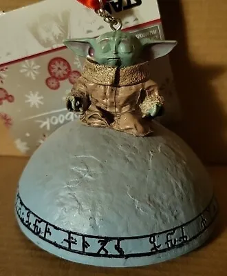 Disney Sketchbook Ornament - Mandalorian Grogu Baby Yoda Sound  • $34.99