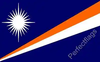 MARSHALL ISLANDS FLAG - MARSHALLESE NATIONAL FLAGS - Hand 3x2 5x3 Feet • $4.67