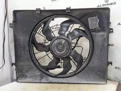 2014-2015 Kia Optima Radiator Cooling Fan Motor Assembly 253802T500 OEM • $129.33