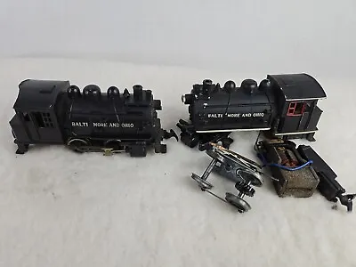 Varney # 98 Baltimore &Ohio HO Scale Locomotive Switchers Lot Of 2- Parts/Repair • $50