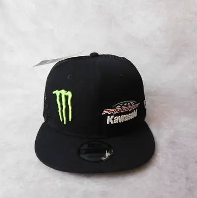 Kawasaki Team Pro Circuit Monster Energy New Era 9FIFTY Team Trucker Hat • $30