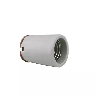 Porcelain Medium Base Socket With Side Mount 660W 350V 23885 • $5.33