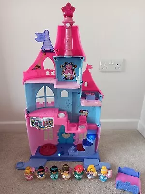 £35 • Buy Fisher Price Little People Disney Princess Castle