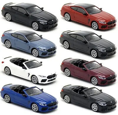 Minichamps - BMW 8 Series M8 - G15 G14 Coupe Convertible Car Model Color Choice 1:87 H0 • $26.64