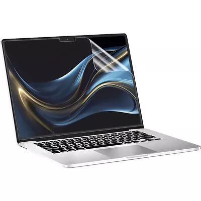 Anti Fingerprint Screen Protector For Macbook Air Pro 13 14 15 16 M1 M2 • $14.42