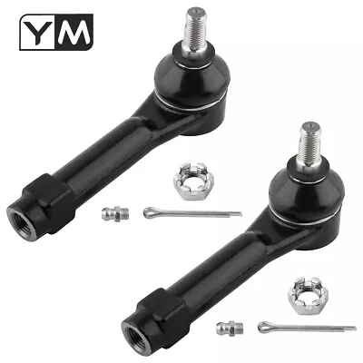 2XFront Outer Tie Rod End Links For Ford Mustang 1979-1981 Thunderbird 1980-1981 • $19.96