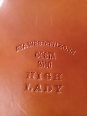 ATA Westernzone Leather Belt Bag HIGH LADY Costa 2000 • $40