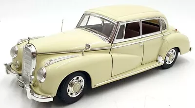 Ricko 1/18 Scale Diecast 32102 - Mercedes Typ 300c Cabriolet 1955 - White • $136.89