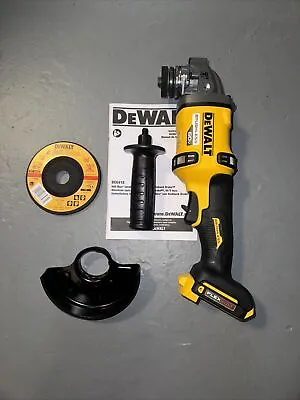 Dewalt DCG418 Flexvolt 60V Grinder 4 1/2  - 6  Cordless Brushless 60 Volt • $145