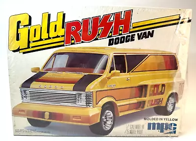 MPC 1976 1:25 Gold Rush Custom Dodge Van Vintage Original Sealed Model Kit RARE • $149.99