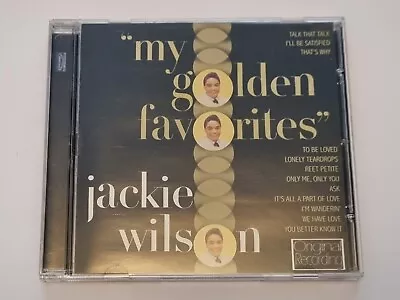 Jackie Wilson - My Golden Favorites (2012) • £2