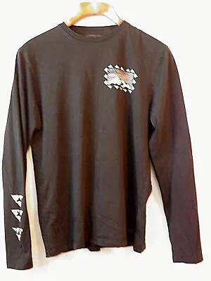 $19.99 • Buy Crazy Shirts Vail CO Mens Black Long Sleeve Pima Cotton T Shirt Sz S