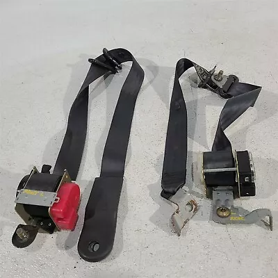 99-04 Mustang Gt Coupe Front And Rear Seat Belt Retractors Left Side Only Aa7087 • $82.80