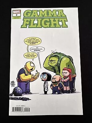 GAMMA FLIGHT #2 (2021) // Skottie Young Variant Cover // NM  • $4