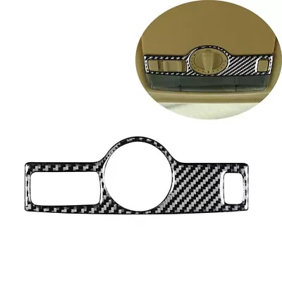 $11.87 • Buy Carbon Fiber Reading Light Cover With Sunroof For VW Golf MK4 R32 GTI Jetta Bora