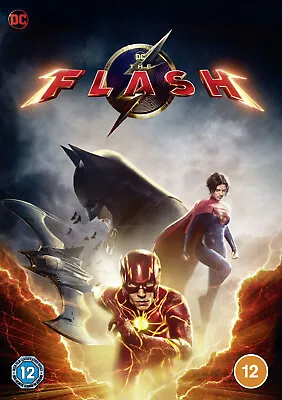 £8.45 • Buy The Flash (DVD) 2023 Ezra Miller, Ben Affleck, Michael Keaton, New & Sealed