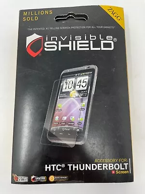 ZAGG Invisible Shield/ Screen Protector For HTC Thunderbolt Screen • $6.99