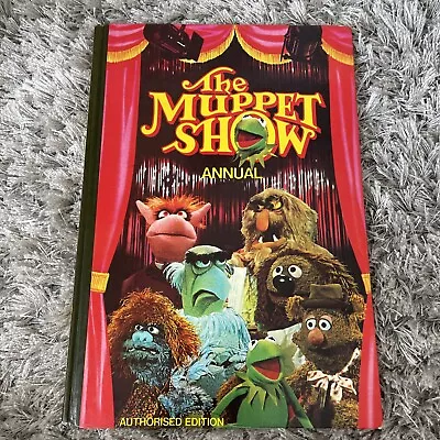 £9.99 • Buy The Muppet Show Annual Book Hardback 1977 Jim Henson Kermit The Frog Unclipped