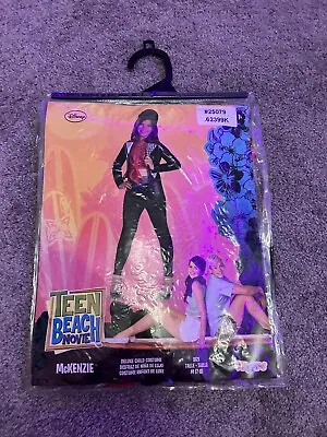 McKenzie Biker Deluxe Teen Beach Movie Fancy Dress Halloween Child Costume Sz M* • $18.40