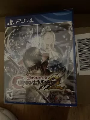 Bloodstained Curse Of The Moon 2 (PS4) FACTORY SEALED  #628 • $23.99