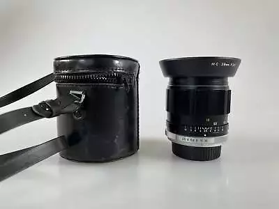 Minolta MC W.Rokkor-SI 28mm F2.5 Manual Focus Wide Angle Lens • $85